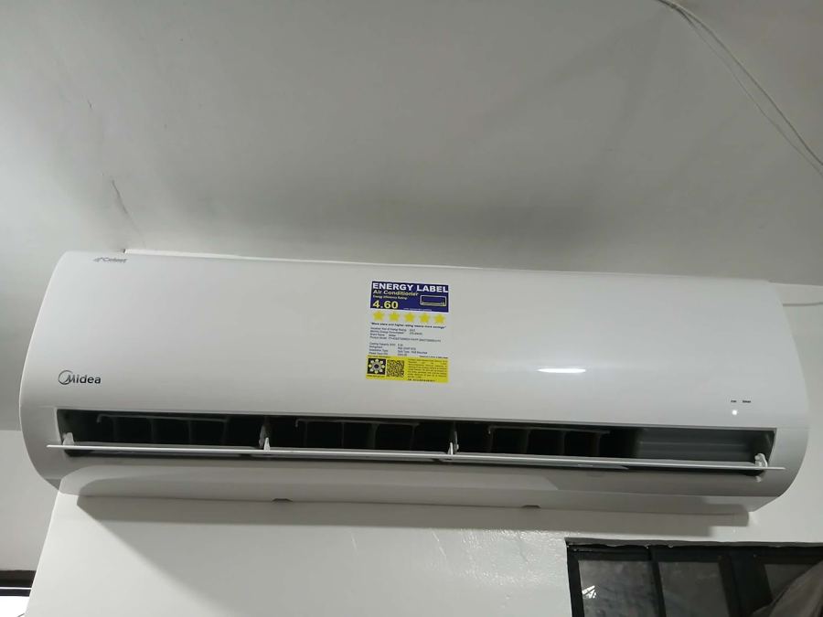 RPC AIRCON & REFRIGERATION REPAIR SHOP work photo