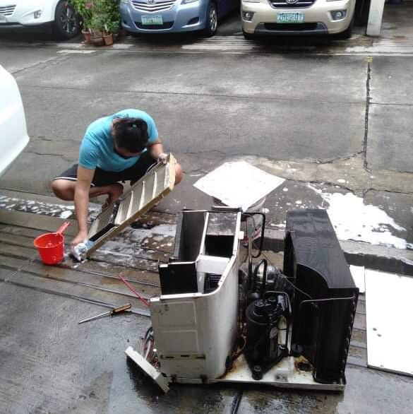 RPC AIRCON & REFRIGERATION REPAIR SHOP work photo