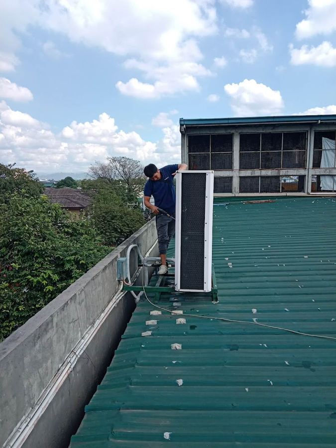 RPC AIRCON & REFRIGERATION REPAIR SHOP work photo